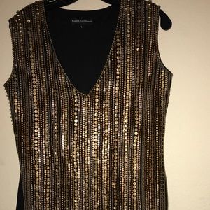 Karen Grimaldi 100% Silk